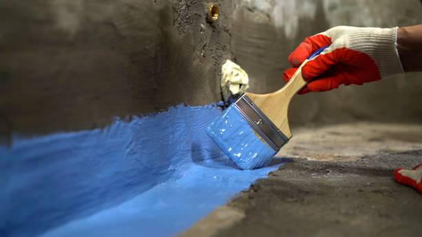 Large-scale Foundation Crack Repair work completed in Springwater, NY by SJ Waterproofing Pros